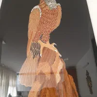 تابلو معرق کاری عقاب