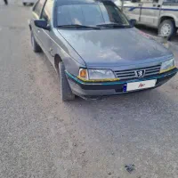 پژو405مدل۹۱دوگانه کارخانه کارمندی