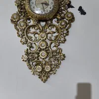 ساعت دیواری طرح برنز