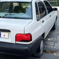 پراید 131 بنزینی سفید مدل 1385 درحد