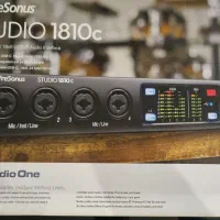 کارت صدای استودیویی PreSonus Studio 1810c USB-C