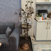 آباژور ایستاده سه چراغ مدل لاله