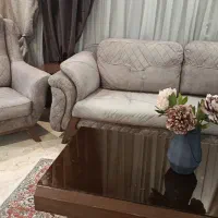 مبل 8 نفره آرشیتال به همراه میز جلو مبل