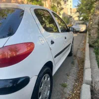 206 مدل 86|خودرو سواری و وانت|مشکیندشت, |دیوار