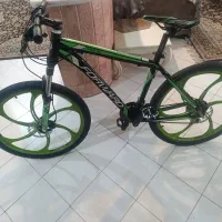 دوچرخه دنده ای سایز ۲۶ سایز بزرگ،وارداتی