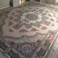 فرش ۹متری کارکرده