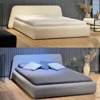 تخت مدل رئال پارچه ای برند وود