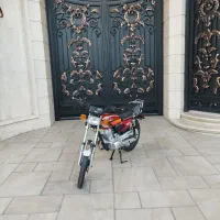 احسان 125استارتی در حد خشک