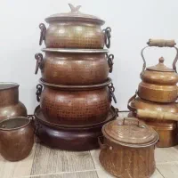 سرویس قابلمه مسی