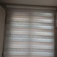 پرده ترک زبرا