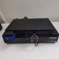 پلی استیشن 2 پلی تو ps2 بافلش دسته بیسیم