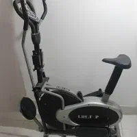 دوچرخه ایستاده و الپتیکال LIFETOP  کم‌کارکرد