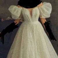 لباس عقد عروسکی