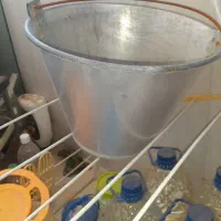 سطل فلزی