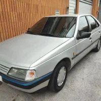 پژو 405 glx مدل 88 نقره‌ای