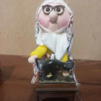 لباس پارچه کرپ اسکاچی