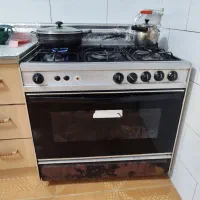 گاز پنج شعله طرح فر