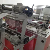 دستگاه دوخت و پرس نایلون و پلاستیک