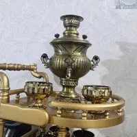 سماور ذغالی