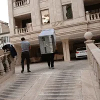 باربری( فرهنگ تبریزی ) کارگرخالی بارگیری تخلیه بار