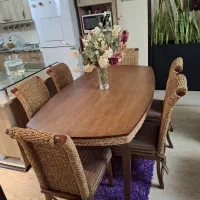 ناهار خوری پارسا شش نفره