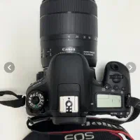 فروش دوربین عکاسی کانن EOS 77D