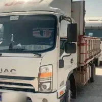 کامیونت جک ۶ تن مدل ۱۴۰۰ باری بیرنگ پلمپ