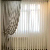 تولیدی پرده نصب دوخت رایگان تضمینی