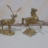 فروش اسب و فیل و گوزن برنزی. فروش فوری