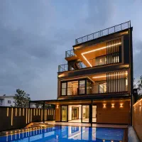 بخوای سراسر شمال بگردی مثل این ویلا نیست/زیباکنار