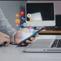 کار در منزل با گوشی