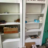 دکور وآینه لوازم ارایشی فروشی