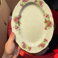 سرویس گل سرخی عتیقه