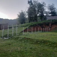 زمین ۳۰۰متر دونبش با آب و نسق
