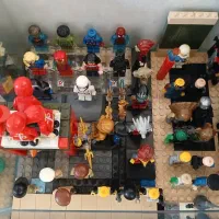 اسباب بازی لگو ماشین