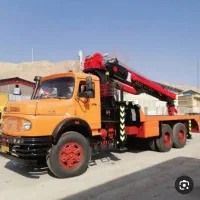 استخدام راننده جرثقیل ۵۰تن کارگاهی