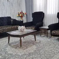 مبل راحتی نیم ست ۵نفره تخت خواب شو