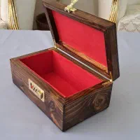 جعبه چوبی