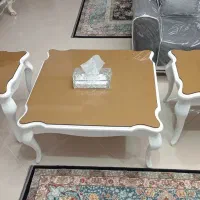 میز عسلی تمام چوب