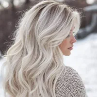مدل برای رنگ مو