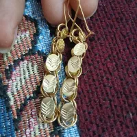 گوشواره طلا تمیز ونو هستن قیمت ۳۰۰ بالا تابلو ..