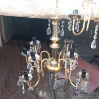 چهارشاخه هر شاخه دو لامپ