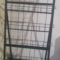 استند فلزی کتاب ۶ طبقه