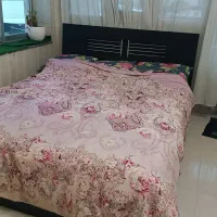تشک دونفره همراه تخت