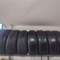 فروش تعدادی لاستیک استوک درحد بدون آپارات و پنچری