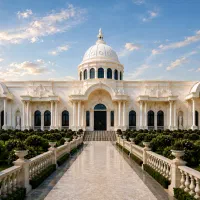 باغ عمارت عقیق / برگزاری مراسمات