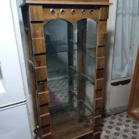 جاکفشی و بوفه چوبی