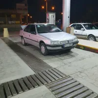 پژو ۴۰۵ دوگانه کارخونه مدل ۹۶