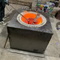 کوره ذوب صنعتی