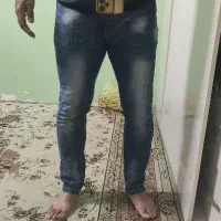 شلوار لی سالم سایز ۳۲ و ۳۰